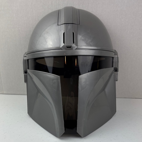 Star Wars | Toys | Star Wars Gray Mandalorian Helmet | Poshmark